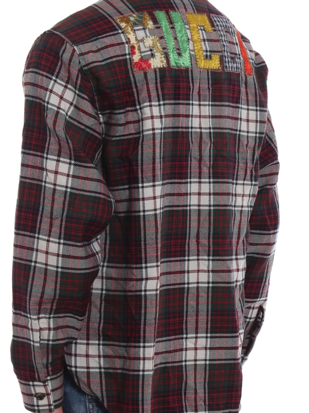 Gucci Check Flanel Buttin Down Shirt 52